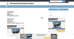 Desktop Screenshot of best-knock-knock-jokes.com